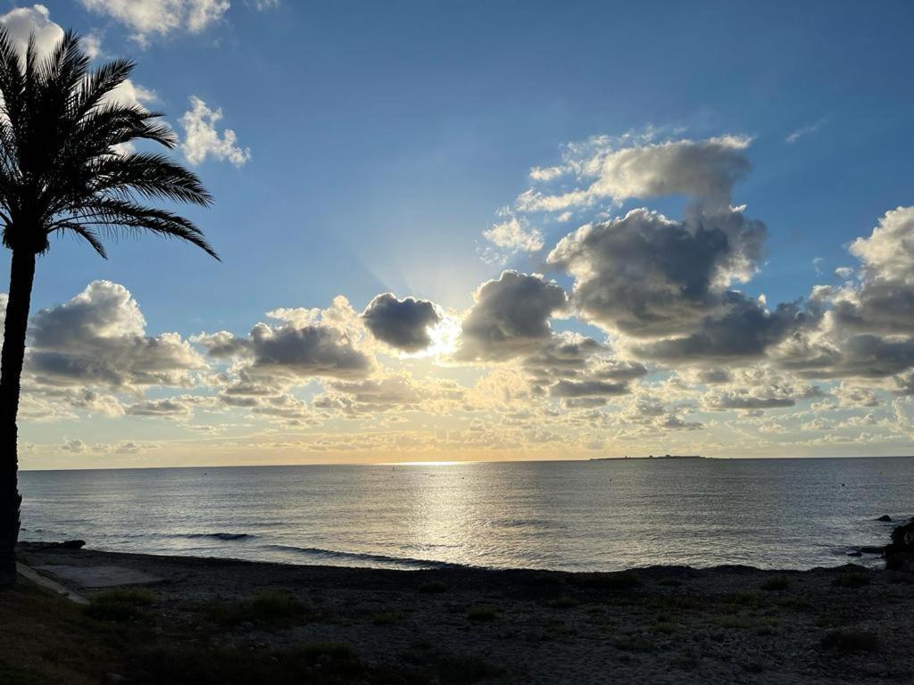 Apartamento Santa Pola Frente Al Mar Екстериор снимка