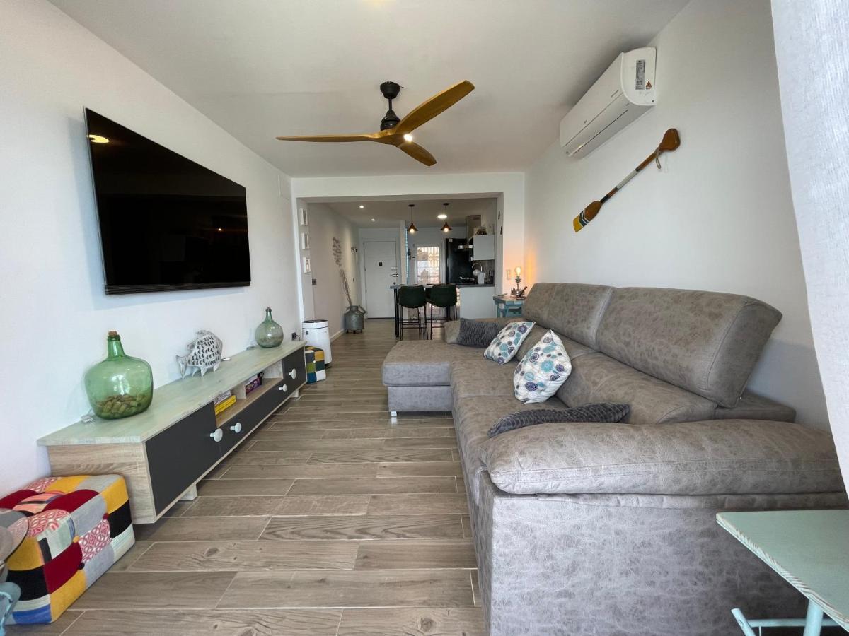 Apartamento Santa Pola Frente Al Mar Екстериор снимка