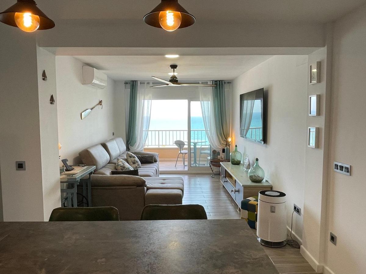 Apartamento Santa Pola Frente Al Mar Екстериор снимка