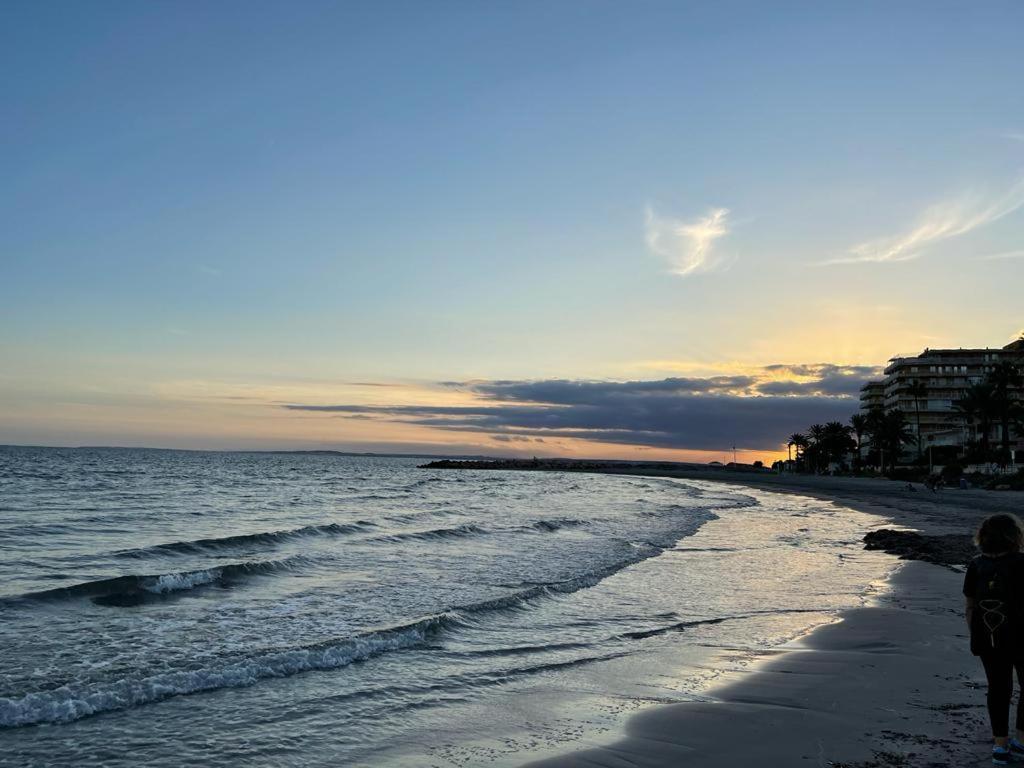 Apartamento Santa Pola Frente Al Mar Екстериор снимка