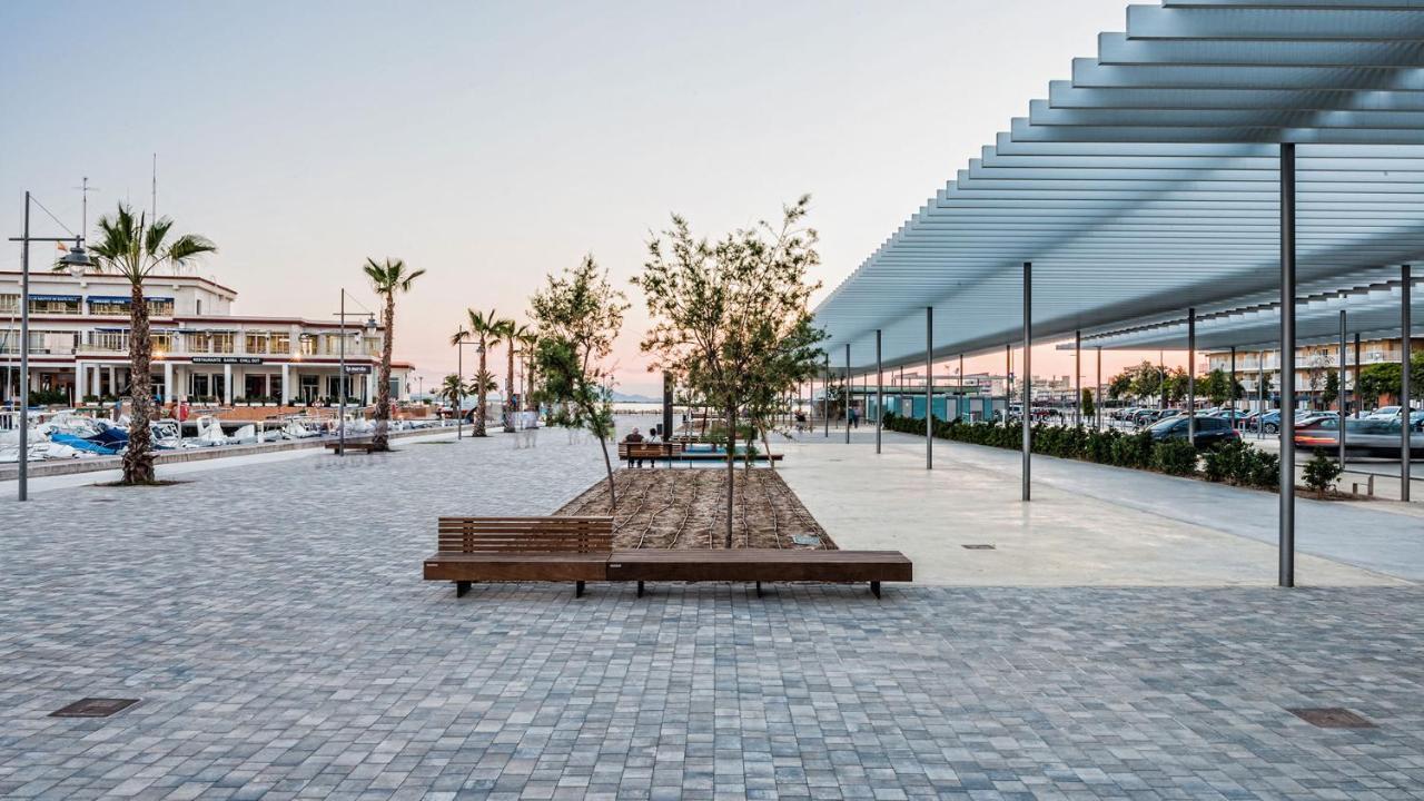 Apartamento Santa Pola Frente Al Mar Екстериор снимка
