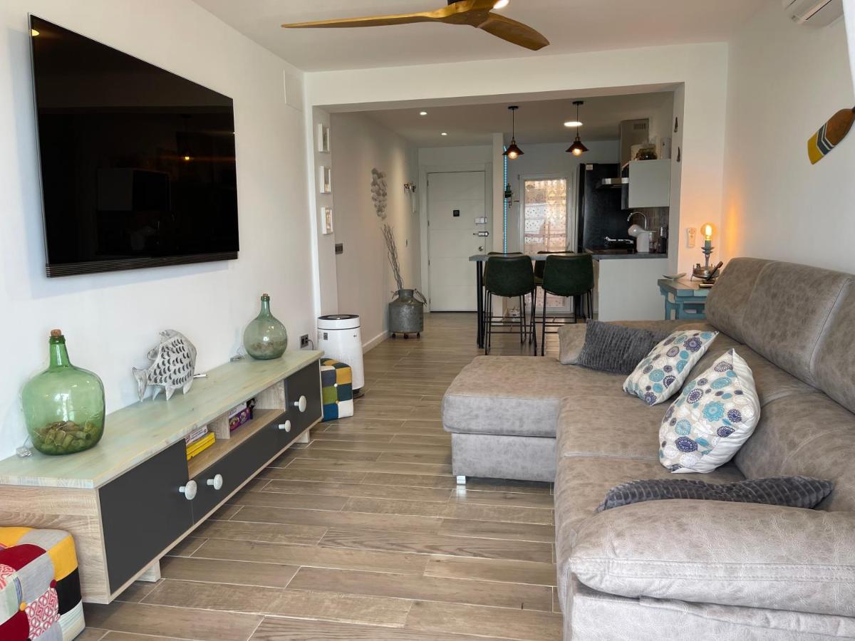 Apartamento Santa Pola Frente Al Mar Екстериор снимка